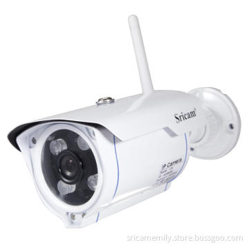 Sricam SP007 Onvif Protocal Real Time Outdoor Wireless Wifi SD Card Storage Waterproof IP Camera